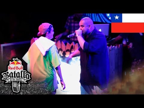 ESCRIBECONACHE vs MC SAMO - Octavos: Final Nacional Chile 2014 | Red Bull Batalla de los Gallos