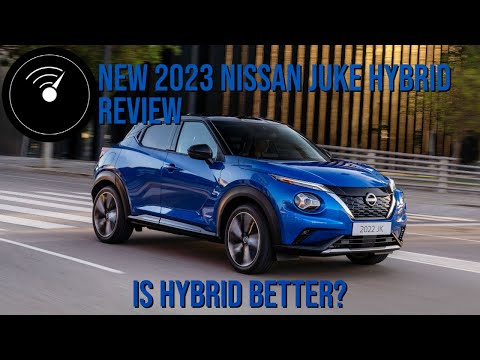 New 2023 Nissan Juke Hybrid Review