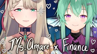 Finance x Miss Amare Collab 