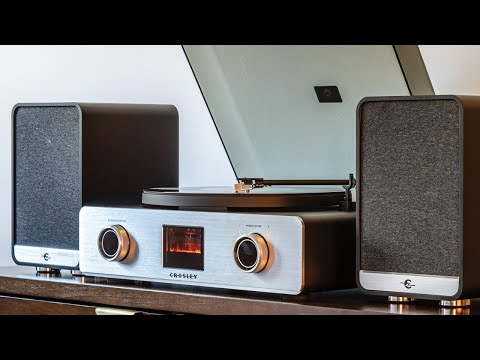 Crosley C92A-BK C92 2-Speed Bluetooth Record Player With Speakers - Black image 16