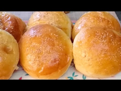 Bakery style home made sesame seeds burger buns Very Soft Buns Recipe Very tasty Burgers Bunsrecipe