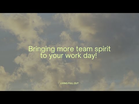 Bringing More Team Spirit to Your Work Day  - Live via OneStream Live #onestreamlive