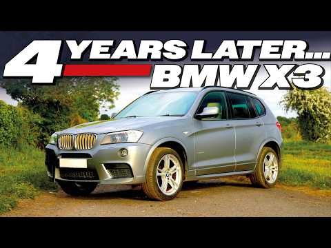 BMW X3 Long-Term Review: Should You Buy One? -- BMW X3 F25