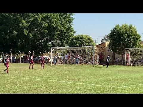 Brasileirão CUP       SUB 15.   1⁰ tempo. C.T. Nando-Grana x Juventus Rio claro