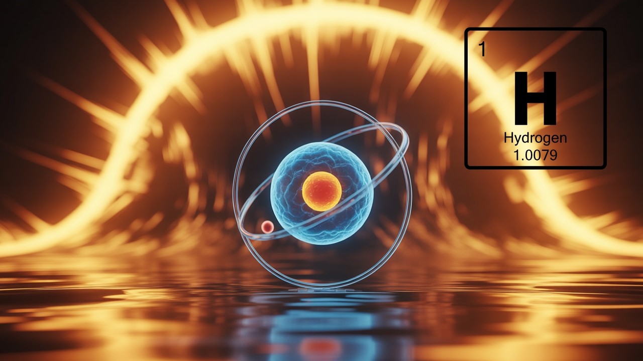 Hydrogen: Lightest Element, Biggest Bang? 🚀🧪