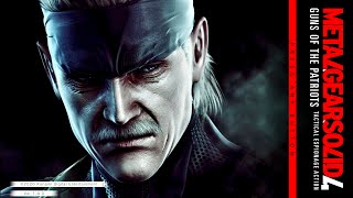 MGSファンの遊ぶメタルギアソリッド4 #1