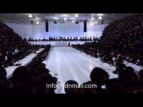 Forshpiel For Viznitzer Rebbe's Einikel In Hamilton Plaza in Boro Park - Cheshvan 5778