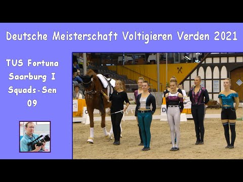 TUS Fortuna Saarburg I - Squads-Sen 09 - DMV Verden 2021