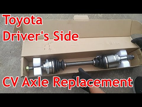 Toyota / Lexus Driver's Side CV Axle Replacement - Camry, Avalon, ES300, RX300, Sienna