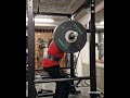 150kg Front Squat Easy With Long Pause - Ass To Grass