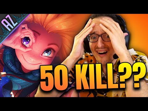 ZOE: LA IMPARO IN UN GAME - AZ PENTAKILL CHALLENGE