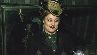 Haunted Hayrides for spooky season