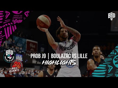 Highlights ProB J9 - Boulazac vs Lille