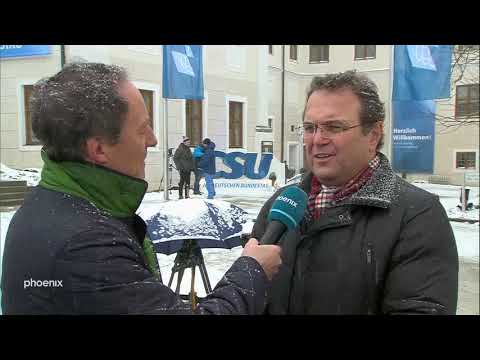Hackerangriff: Hans-Peter Friedrich (CSU) zum Datenleak am 04.01.19