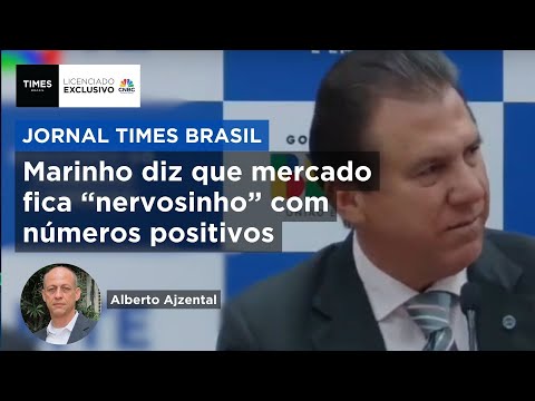 Alberto Ajzental — Times Brasil / CNBC — Ministro do Trabalho: "Elevar juros para conter inflação é imbecilidade"; Alberto Ajzental