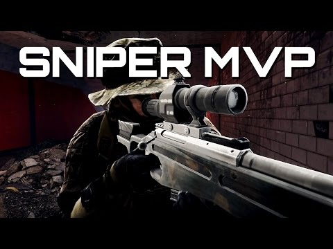 Battlefield 4: L115 Sniper MVP 45 Kills | TheBrokenMachine
