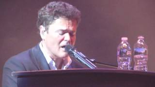 Donny Osmond Survivor St. George Theater, Staten Island, NY