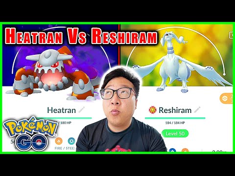 Shadow Heatran Vs Reshiram, Which is the Better Fire Pokemon in Pokemon GO?