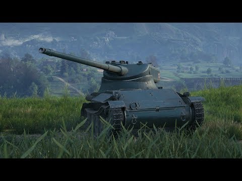 World of Tanks Console - AMX 13 57 - 8 Kills 3.9k damage LOT'S OF MEDALS