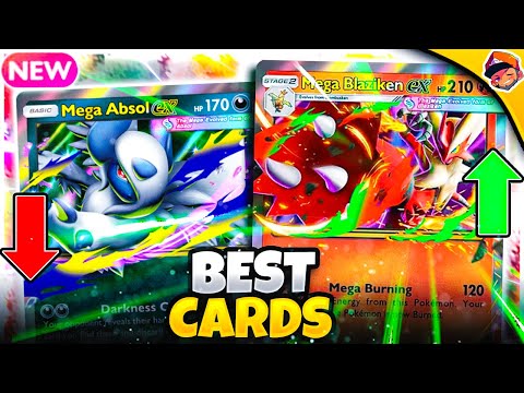 Ranking EVERY Top Card From EACH PACK In Mega Rising Pokemon Pocket!