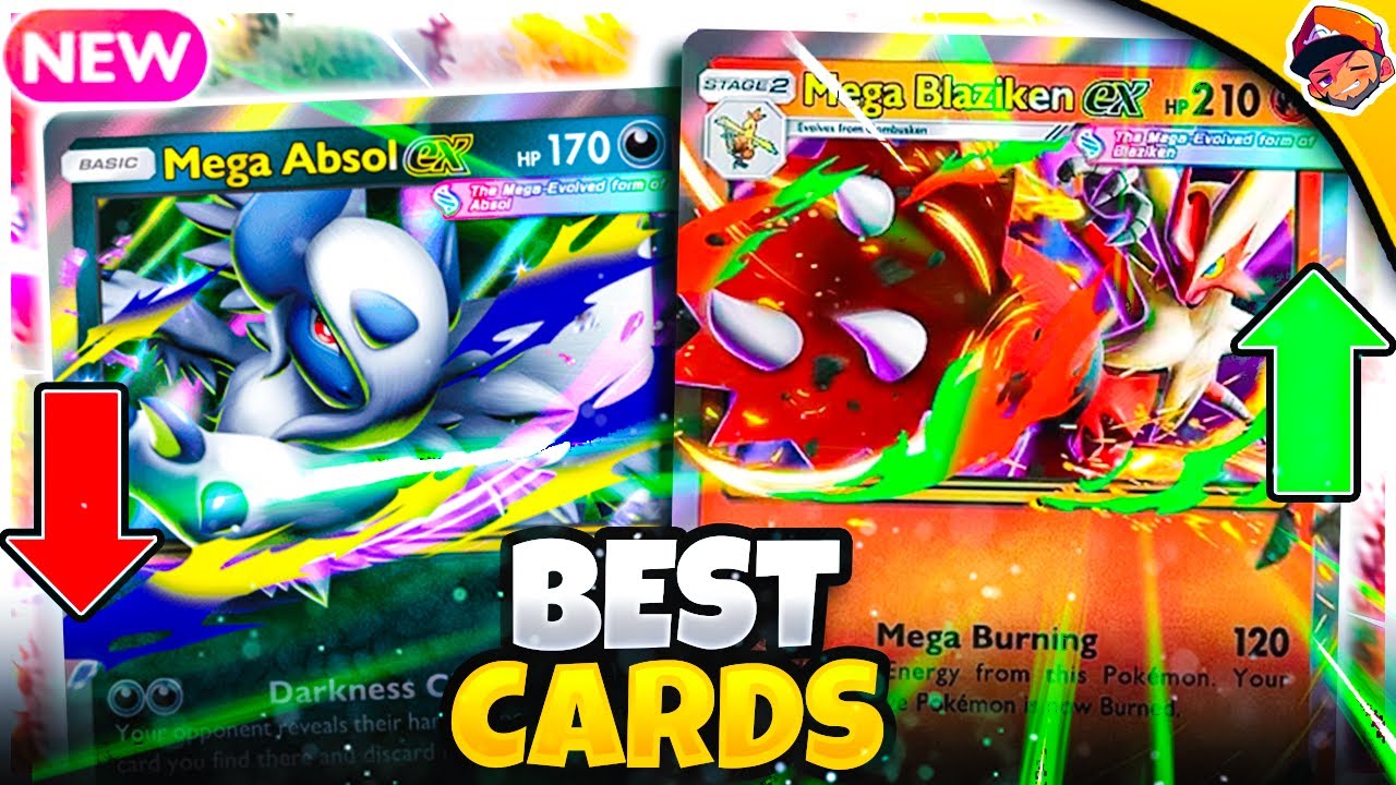 Ranking EVERY Top Card From EACH PACK In Mega Rising Pokemon Pocket!
