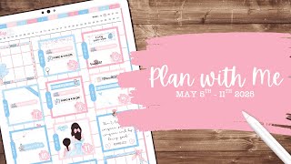 Preparing for the Summer Season 🕶️ | Digital Planning on My iPad | Plan with Me 💕