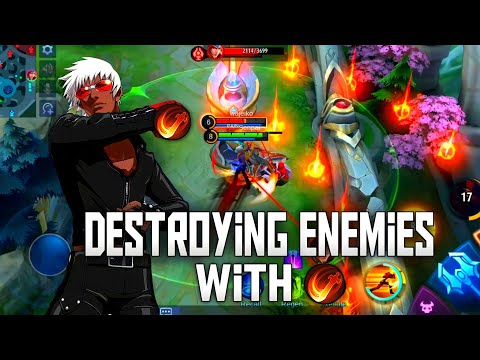 Destroying enemies with execute | Gusion Montage #6 | Mobile legends |