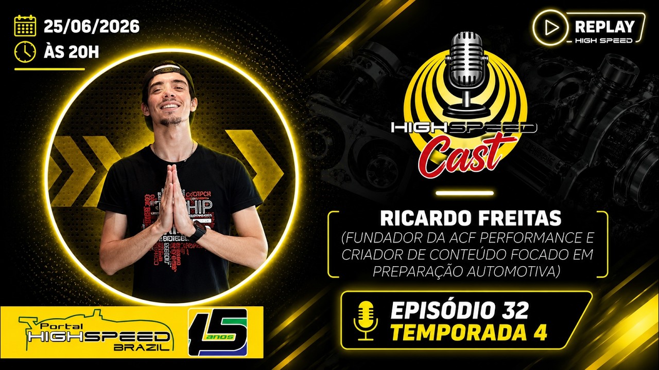 Replay High Speed - 🎙️ RICARDO ACF | Fundador da ACF Performance  | HIGH SPEED CAST