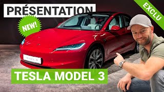 EXCLU Nouvelle Tesla Model 3 : révolution ou simple évolution ?