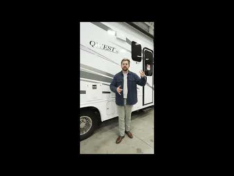 2025 Qwest SE - Water Heater - Qwest SE Class C Motorhome - Top 10 Features and Benefits - Entegra Coach