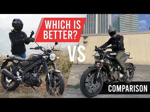 Yamaha XSR 155 vs Husqvarna Svartpilen 200