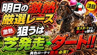 【札幌・新潟・中京】8/17（日）厳選競馬予想！万馬券期待の穴馬候補推奨レース