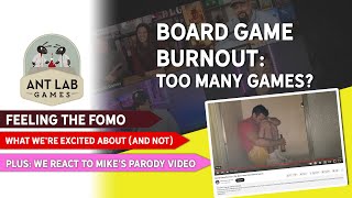Board Game Fatigue and Renewing Your Passion for the Hobby