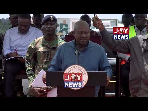 Prez John Mahama says the Engineer Regiment of the Ghana Armed Forces will be honoured next year.