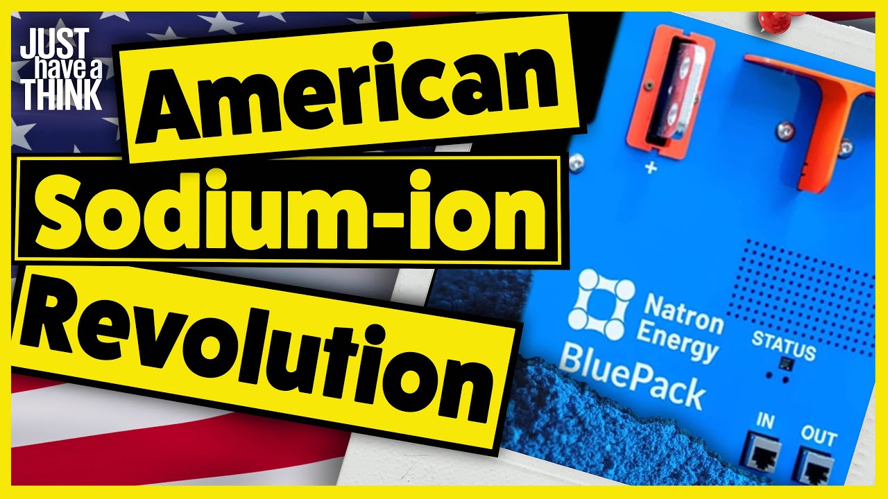 Sodium-ion batteries in the USA. Beating China at their own game!