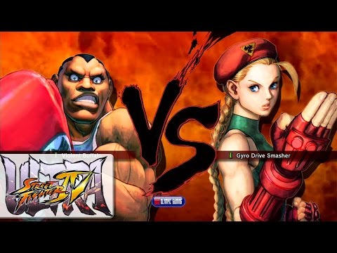 USF4: Bri4nF (Balrog) Vs Shaky CF (Cammy) Xbox 360fps