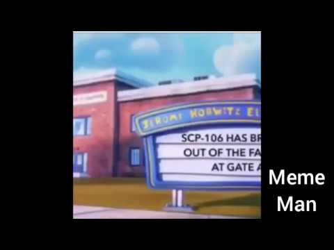 SCP-106 HAS BROKEN OUT OF THE FACILITY AT GATE A