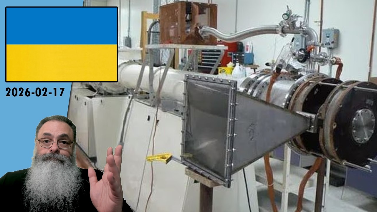 #Ucrânia 2026-02-17: CIENTISTA sofre DANO CEREBRAL ao TESTAR DISPOSITIVO ligado a SINDROME de HAVANA