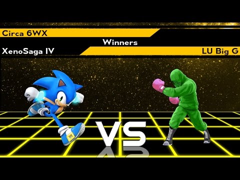 XenoSaga IV - [Winners] Circa 6WX vs LU Big G