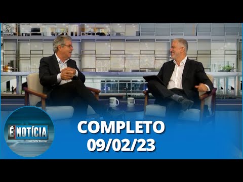 É Notícia: entrevista Jorge Viana (09/02/23) | Completo