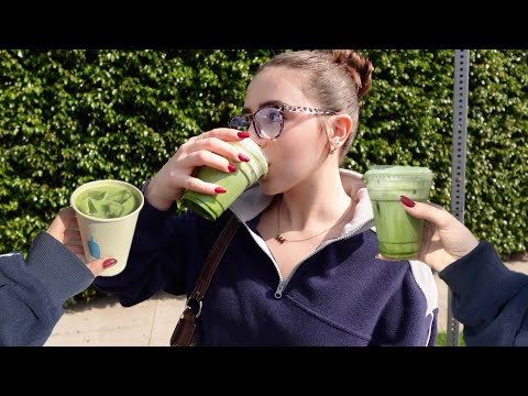 Trying every Matcha in Los Angeles