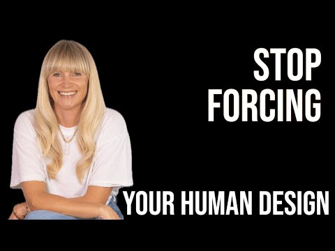 You’re Not Built to Work Like Everyone Else - Human Design Explained