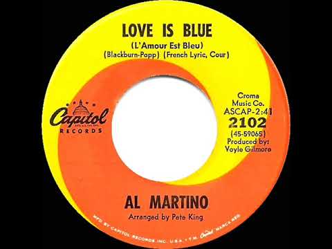 1968 Al Martino - Love Is Blue (mono 45)
