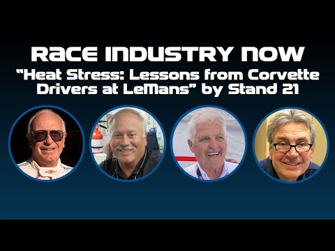 Heat Stress: Lessons from Drivers at LeMans” by Stand 21