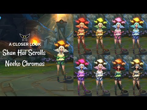 Shan Hai Scrolls Neeko Chromas
