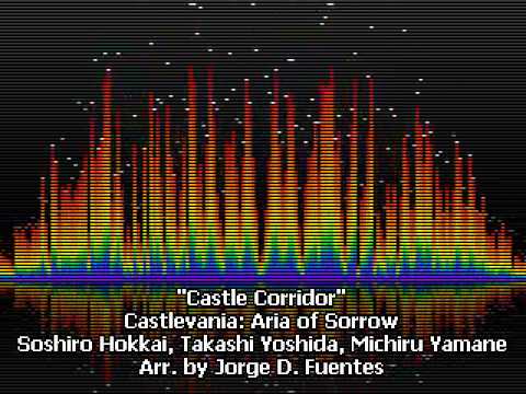 Castle Corridor - Castlevania: Aria of Sorrow