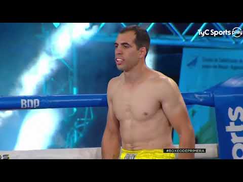 Llorca vs. Gómez / Oliva vs. Sosa / Córdoba vs. Aibar - Boxeo de Primera - TyCSports Play