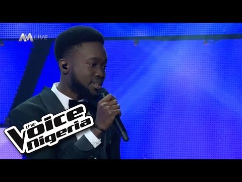 Chris Rio - “Beautiful”/ Live Show/ The Voice Nigeria Season 2