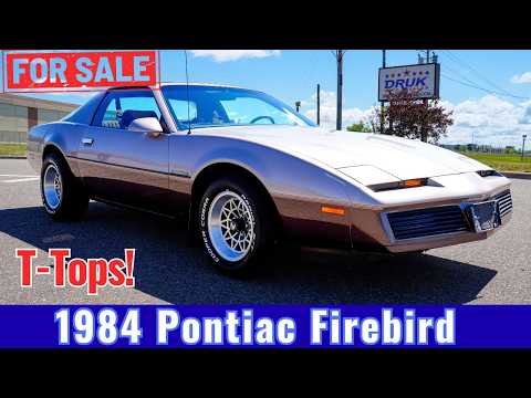 1984 Pontiac Firebird (CC-2083579) for sale in Ramsey, Minnesota