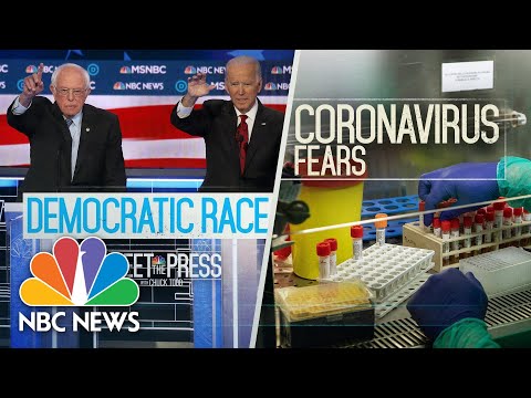 Meet The Press Full Broadcast - March 8, 2020  | Meet The Press | NBC News